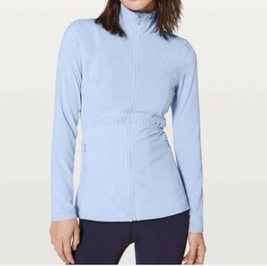 Lululemon Round Trip Jacket in the color Cool Breeze